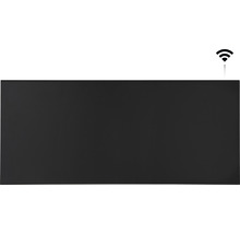 Svart infraröd värmare med wifi-funktion