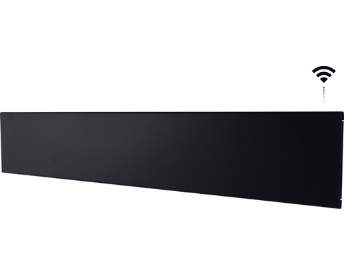 Platt radiator med wifi-funktion