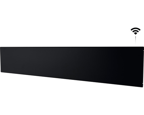 Svart elementkåpa med wifi-symbol