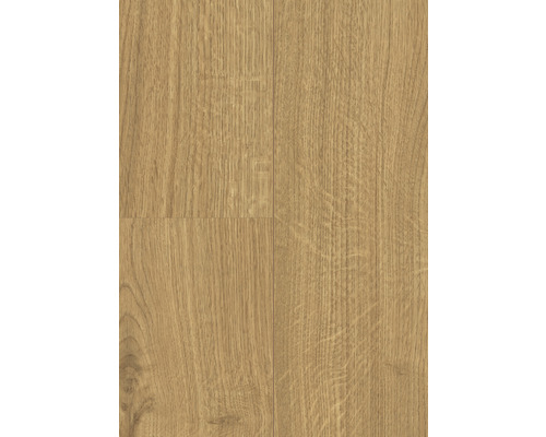 Närbild av ljust laminatgolv med träutseende