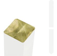 Trästolpe av limträ