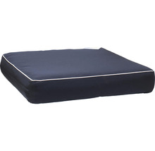 Divandyna HILLERSTORP Bara Vara 98x98x11cm blå/vit