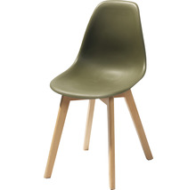 Stol med sits och träben