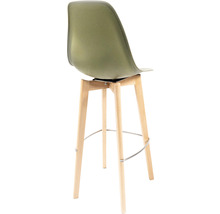 Barstol med sits och träben