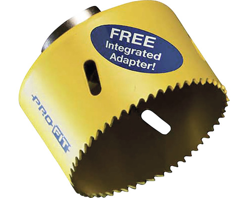 Hålsåg PRO-FIT BiMetall Cobalt+ universal Ø168mm variabel tandning Hålsåg med integrerad adapter
