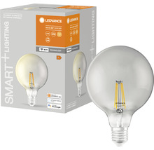 LEDVANCE Filament Globe lampa med E27 sockel och förpackning