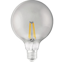 Globformad LED-lampa med E27-sockel