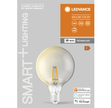 Ledvance Filament Globe125 44 E27 Rök Dimbar ljuskälla