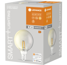 LEDVANCE Filament Globe125 44 E27 Smoke Dimmable ljuskälla i förpackning