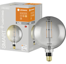 Ledvance Globe 200 E27 glödlampa med glödtråd och förpackning