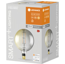 LEDVANCE Filament Globe200 42 E27 Rökfärgad dimbar i produktförpackning