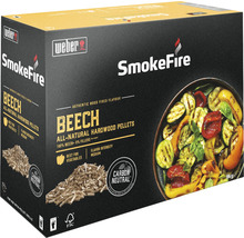 Weber SmokeFire bokträpelletsförpackning