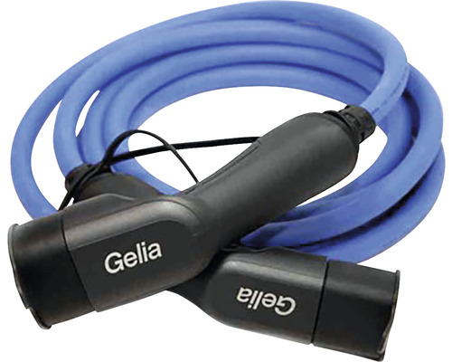 Gelia laddkabel med kontakt