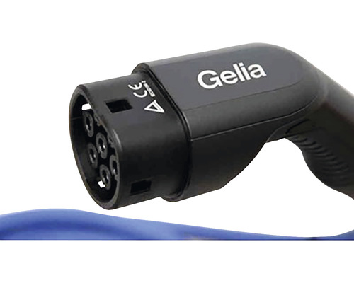 Gelia laddkontakt för elfordon