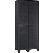 Förråd Woody stort 78x46x182cm antracit-thumb-0 Förråd Woody stort 78x46x182cm antracit-thumb-0