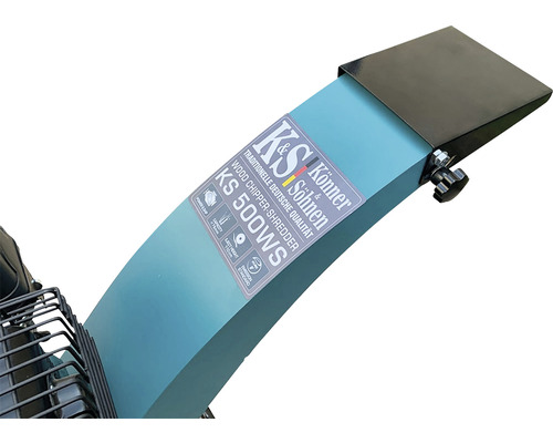 KS und Söhnen KS 500WS Trädflismaskin