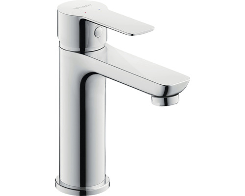Tvättställsblandare DURAVIT A.1 M krom blank kantig