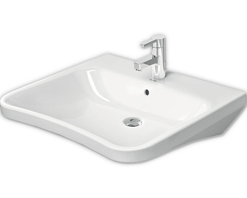 Tvättställ DURAVIT DuraStyle vit blank 65x60 cm