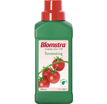 Blomstra tomatnäring i en 300 ml flaska
