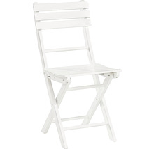 Trädgårdsstol i trä, hopfällbar