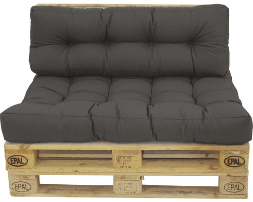 Pallkudde med ryggstöd på Europall