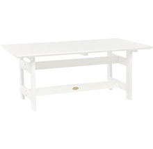 Bord HILLERSTORP Herrgård vit furu 90x165cm