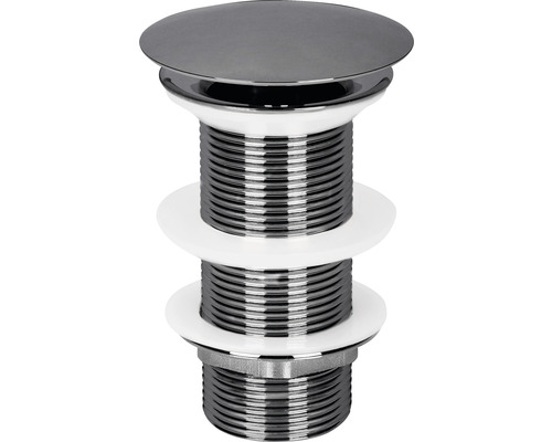 Tvättställsbottenventil med silplugg