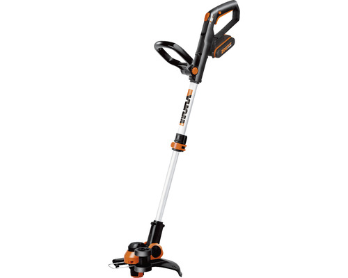 Grästrimmer WORX WG163E.2 inkl. snabbladdare och 2Ah batteri