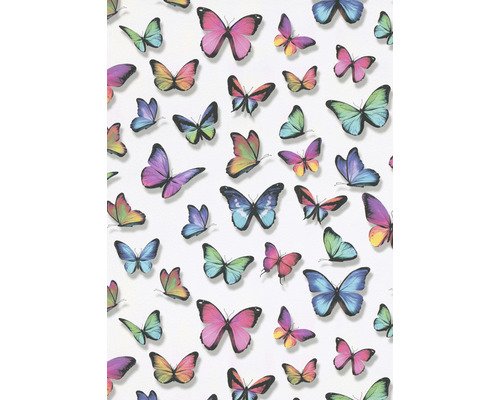 Tapet ERISMANN Papper Fjärilar 10,05x0,53m