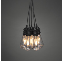 Ljusslinga KONSTSMIDE E27 10 amber utbytbar LED dimmer IP44