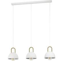 Pendellampa med tre lampor med lampskärmar