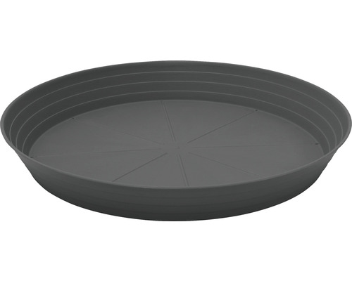 Fat för blomkruka i plast