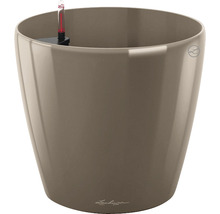 Självvattnande blomkruka LECHUZA Classico Premium plast Ø60x55,5cm beige inkl. substrat