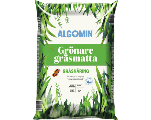 Gräsmattegödsel ALGOMIN Grönare Gräsmatta 13kg