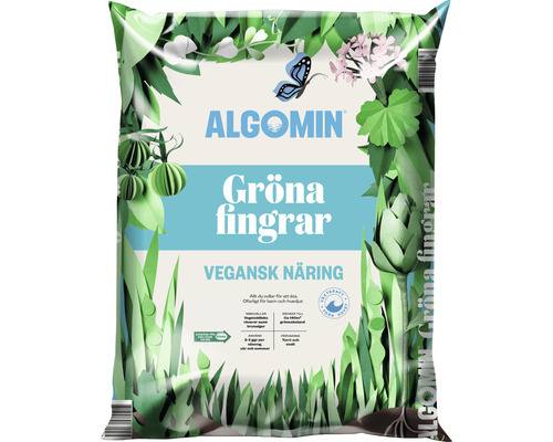 Växtnäring ALGOMIN Gröna Fingrar 4kg KRAV vegansk