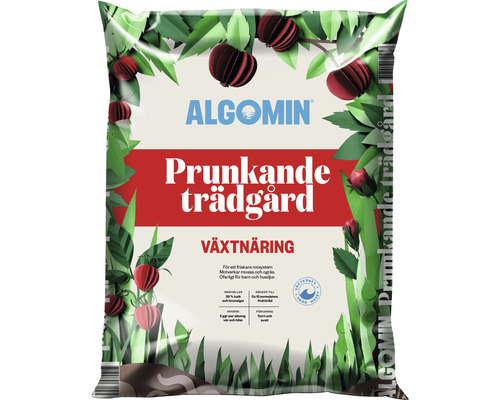Algomin Växtnäring för en prunkande trädgård Algomin Växtnäring för en prunkande trädgård