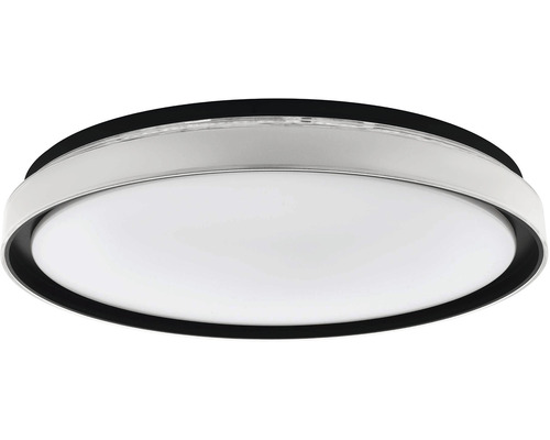 Plafond EGLO LED Seluci Ø49cm vit svart