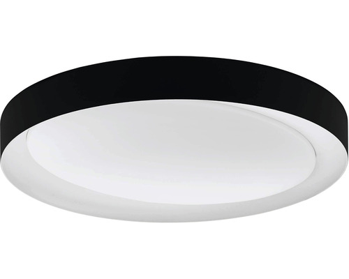 Plafond EGLO LED Laurito Ø49cm svart, vit