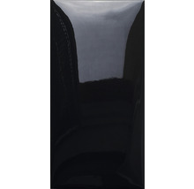 Kakel Bold svart glans metro utseende 7,5x15x0,9 cm