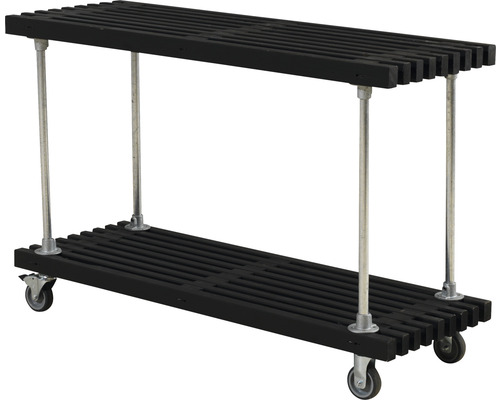 Serveringsbord PLUS Tralle 138cm rustik svart