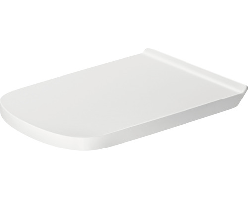 Toalettsits med mjukstängning DURAVIT DuraStyle Vital vit blank
