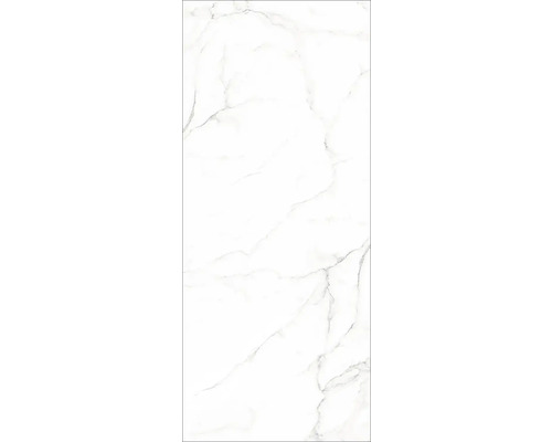 Vit kakelplatta med marmorlook