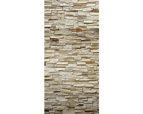 Väggbeklädnad med imitation av natursten