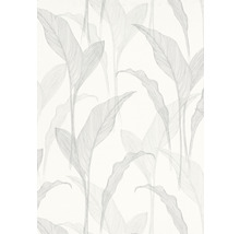 Tapet med bladmönster