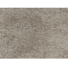 Heltäckningsmatta Velour Saimaa grå beige 400cm bred (metervara)