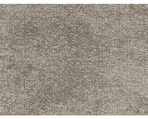 Heltäckningsmatta Velour Saimaa grå beige 400cm bred (metervara)