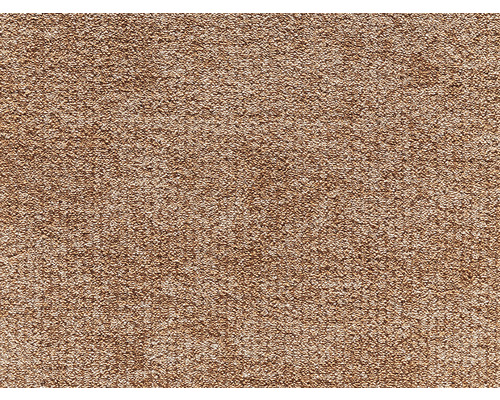 Heltäckningsmatta Velour Saimaa orange 400cm bred (metervara) Detaljvy av en matta