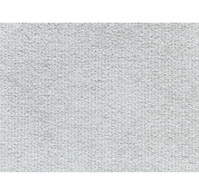 Heltäckningsmatta Velour Saimaa silvergrå 400cm bred (metervara)