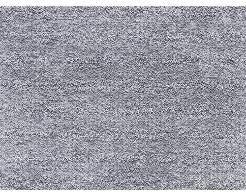 Heltäckningsmatta Velour Saimaa grå blå 400cm bred (metervara)