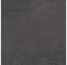 Mörkgrå keramisk golvplatta